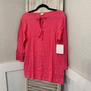 NWT!! Sun Bay Missy Women's Top 3/4 Sleeve Small